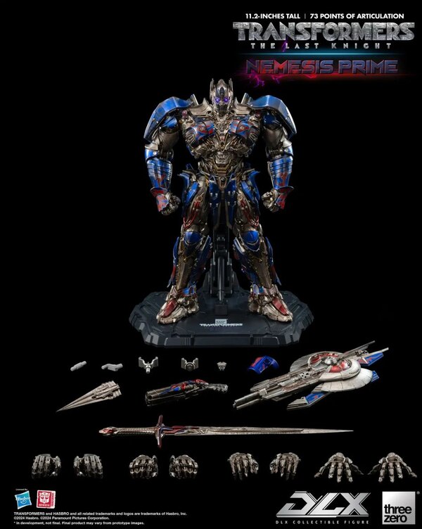 Image Of Transformers The Last Knight DLX Scale Collectible Series Nemesis Prime (21a) (11 of 13)